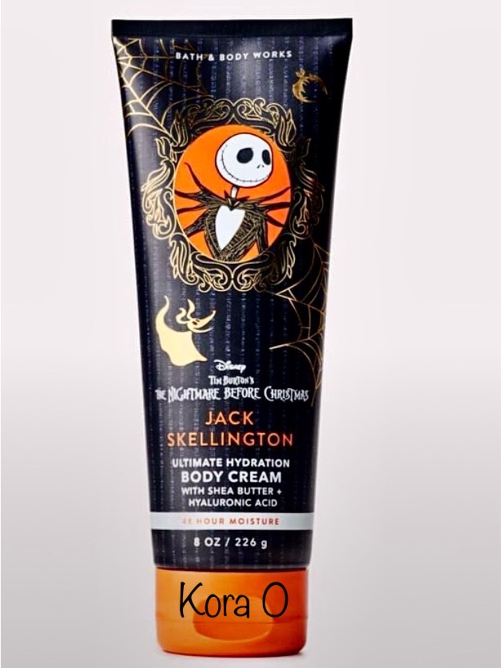 The Nightmare Before Christmas Jack & Sally Body Cream - Picture 2 of 3